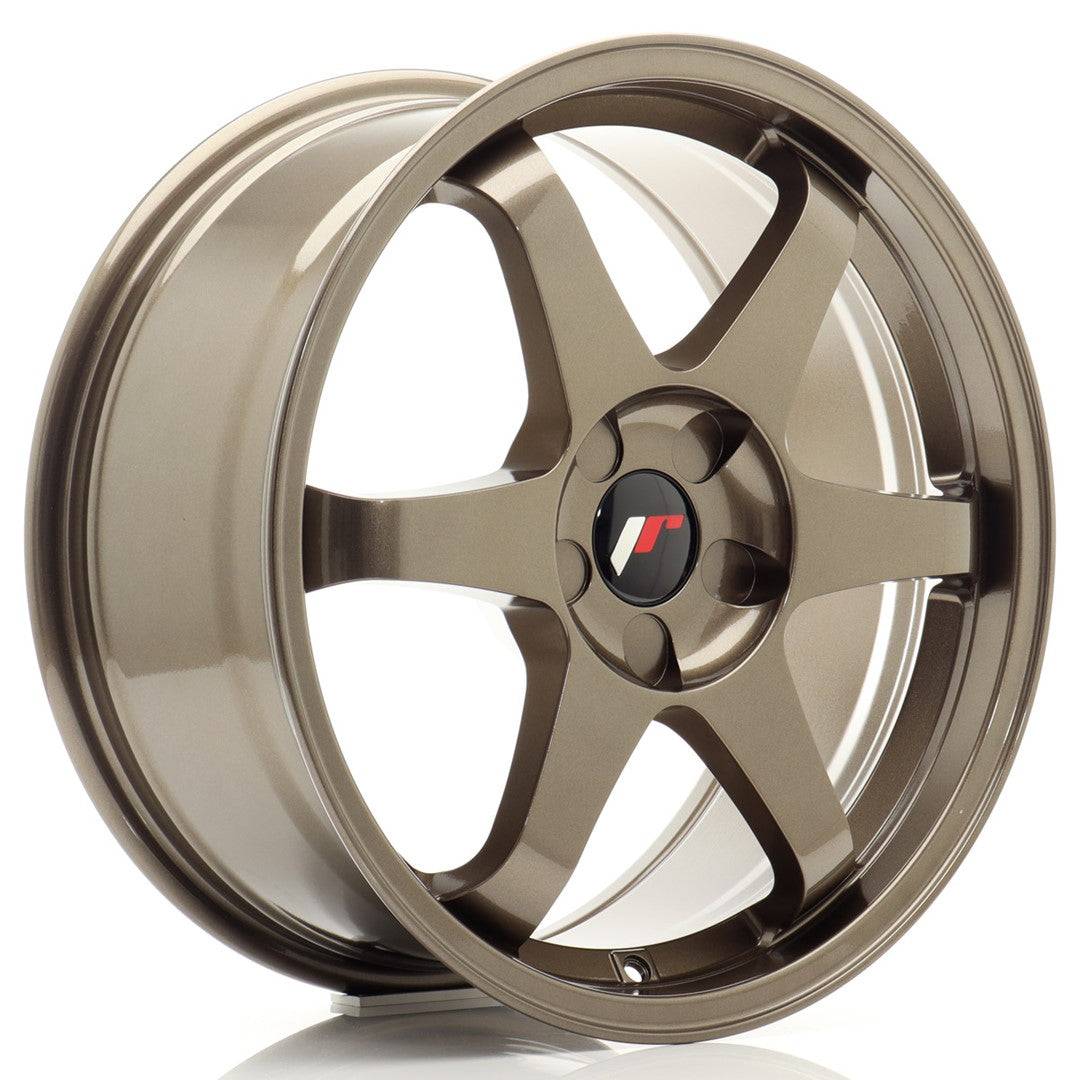 Japan Racing JR3 Alloy Wheel 18" x 8" ET40 5x114.3 - Bronze