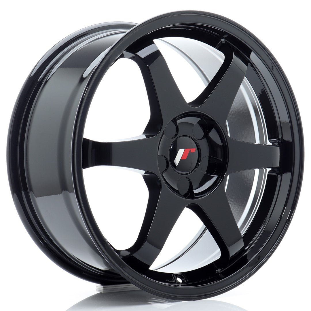 Japan Racing JR3 Alloy Wheel 18" x 8" ET40 5x120 - Black