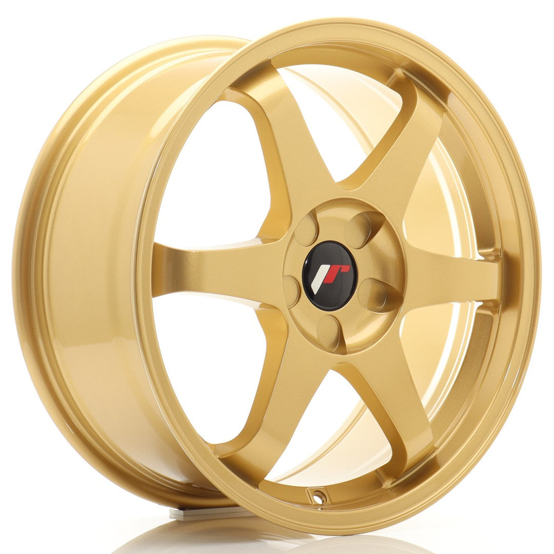 Japan Racing JR3 Alloy Wheel 18" x 8" ET40 5x114.3 - Gold