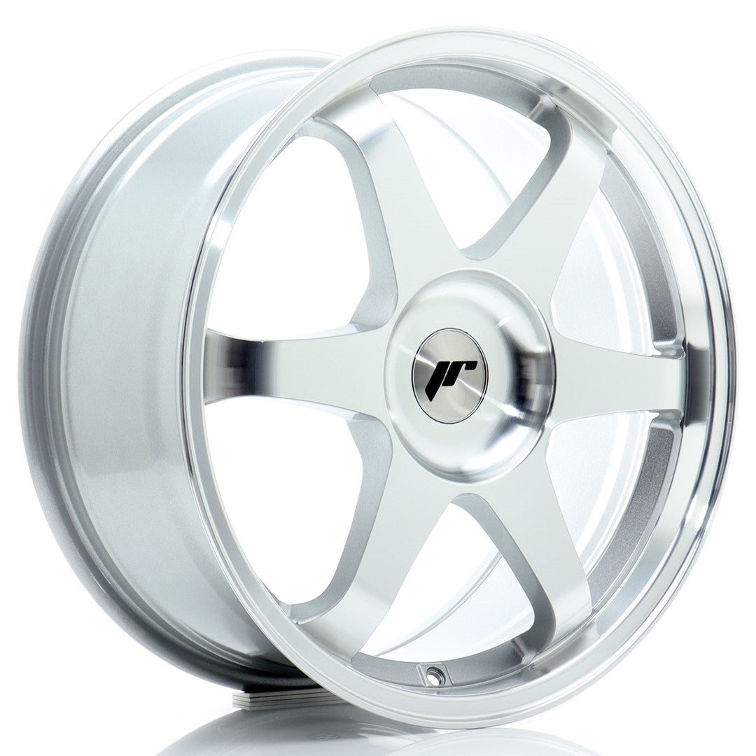 Japan Racing JR3 Alloy Wheel 18" x 8" ET43 5x114.3 - Silver