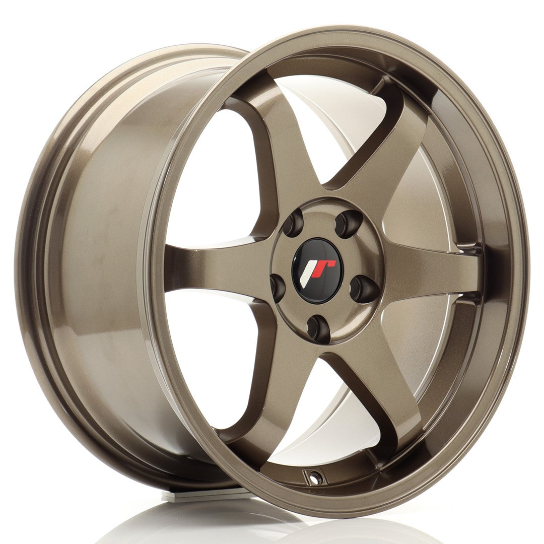 Japan Racing JR3 Alloy Wheel 18" x 9" ET35 5x114.3 - Bronze