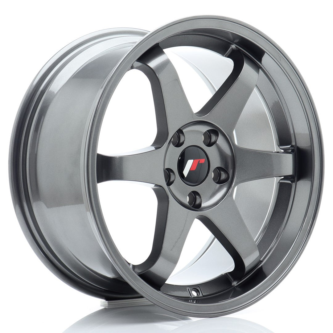 Japan Racing JR3 Alloy Wheel 18" x 9" ET35 5x114.3 - Gun metal