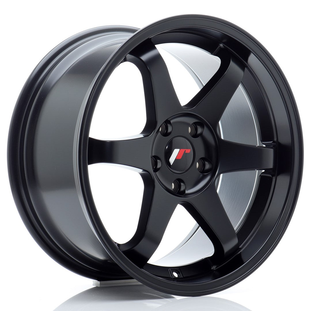 Japan Racing JR3 Alloy Wheel 18" x 9" ET35 5x120 - Black