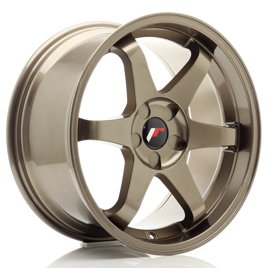 Japan Racing JR3 Alloy Wheel 18" x 9" ET15, 16, 17, 18, 19, 20, 21, 22, 23, 24, 25, 26, 27, 28, 29, 30, 31, 32, 33, 34, 35, 36, 37, 38, 39, 40 5x100, 5x105, 5x108, 5x110, 5x112, 5x114.3, 5x115, 5x118, 5x120 - Bronze