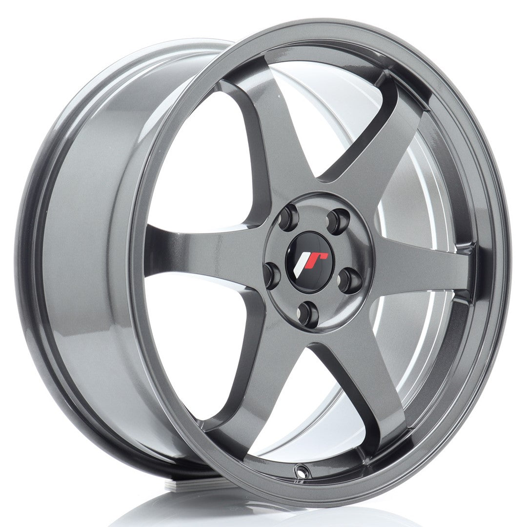 Japan Racing JR3 Alloy Wheel 19" x 8,5" ET42 5x114.3 - Gun metal