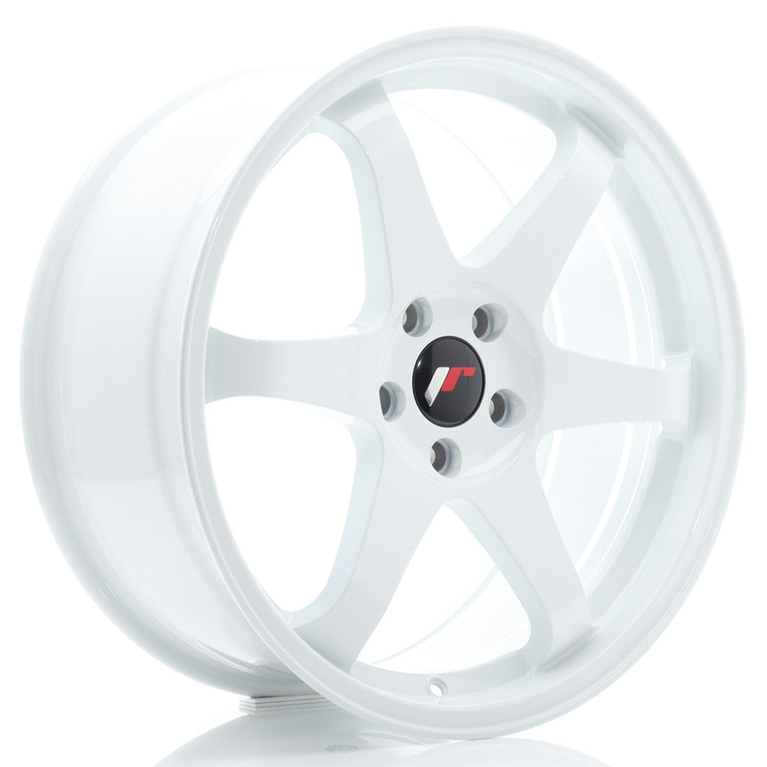 Japan Racing JR3 Alloy Wheel 19" x 8,5" ET42 5x114.3 - White