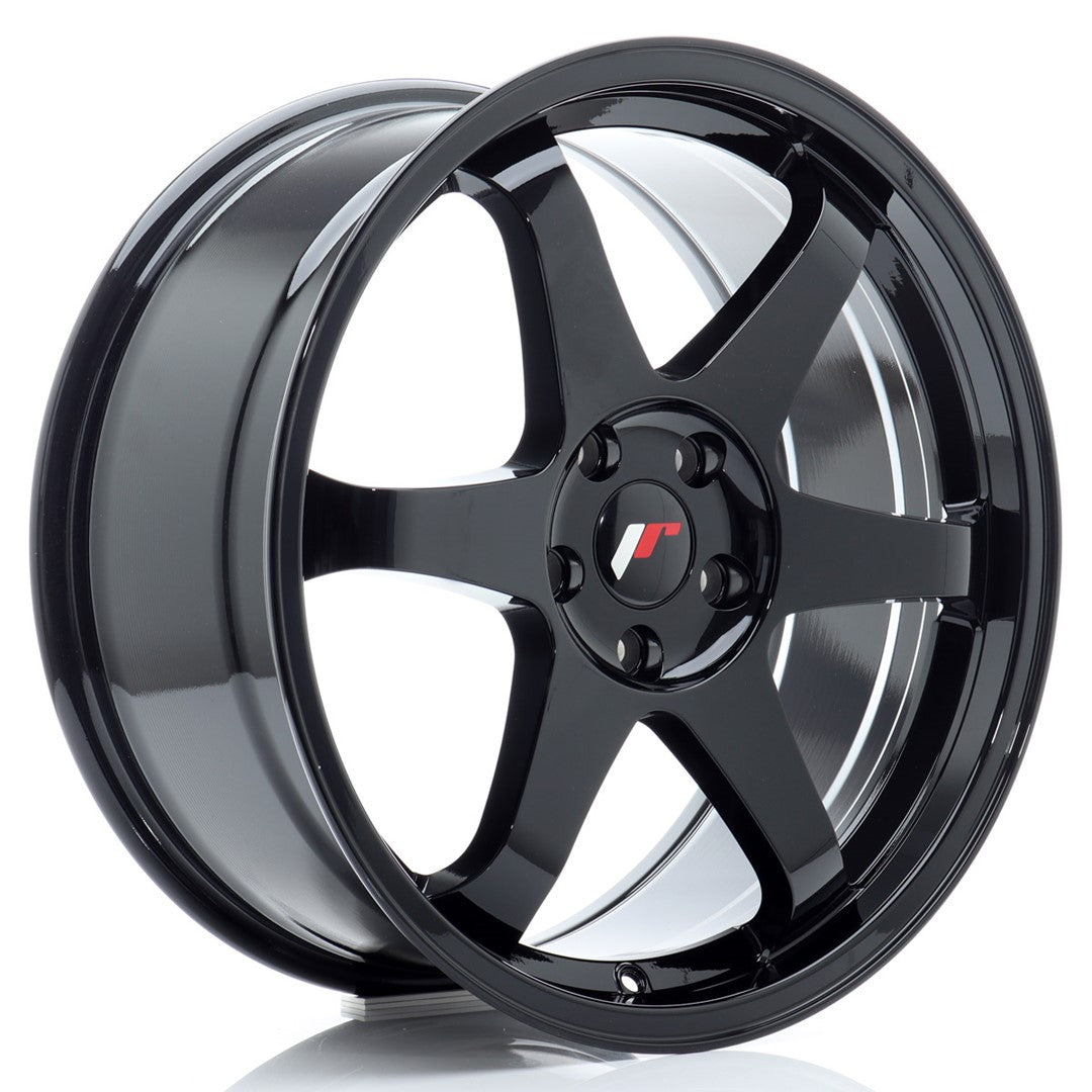 Japan Racing JR3 Alloy Wheel 19" x 8,5" ET42 5x112 - Black