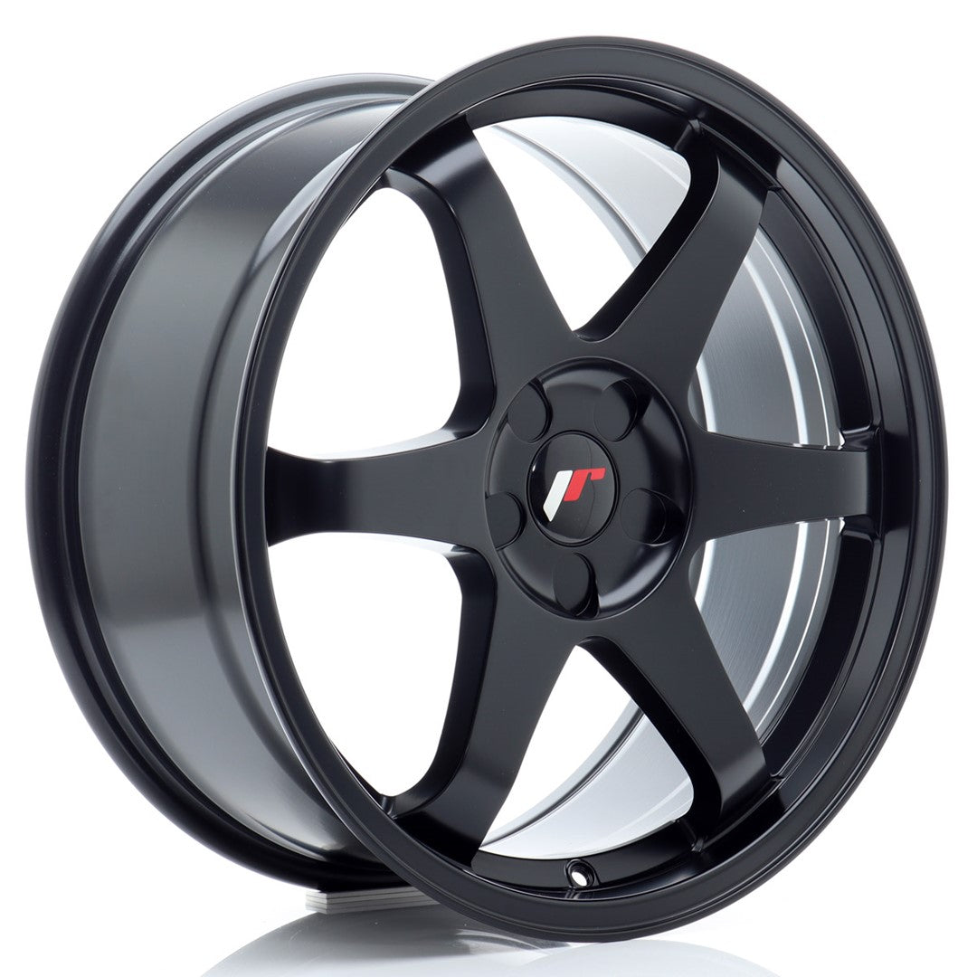 Japan Racing JR3 Alloy Wheel 19" x 8,5" ET20, 21, 22, 23, 24, 25, 26, 27, 28, 29, 30, 31, 32, 33, 34, 35, 36, 37, 38, 39, 40, 41, 42 5x100, 5x105, 5x108, 5x110, 5x112, 5x114.3, 5x115, 5x118, 5x120 - Black