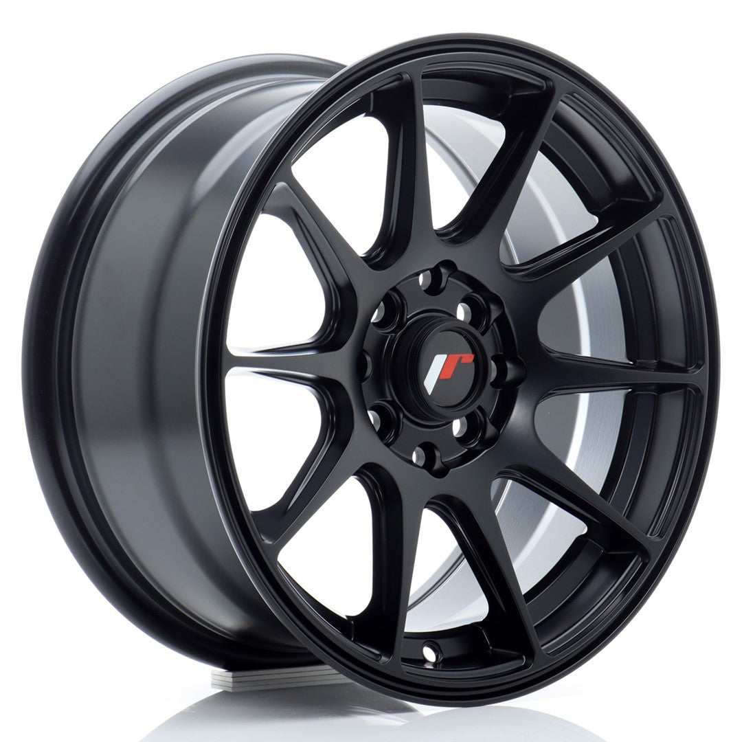 Japan Racing JR11 Alloy Wheel 15" x 7" ET30 4x100, 4x108 - Black