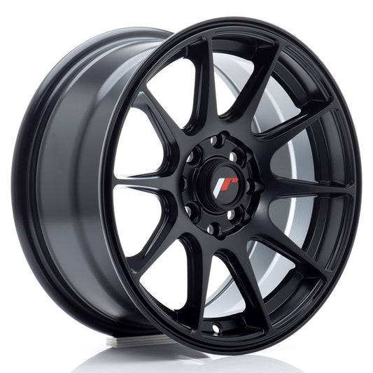 Japan Racing JR11 Alloy Wheel 15" x 7" ET30 4x100, 4x108 - Black