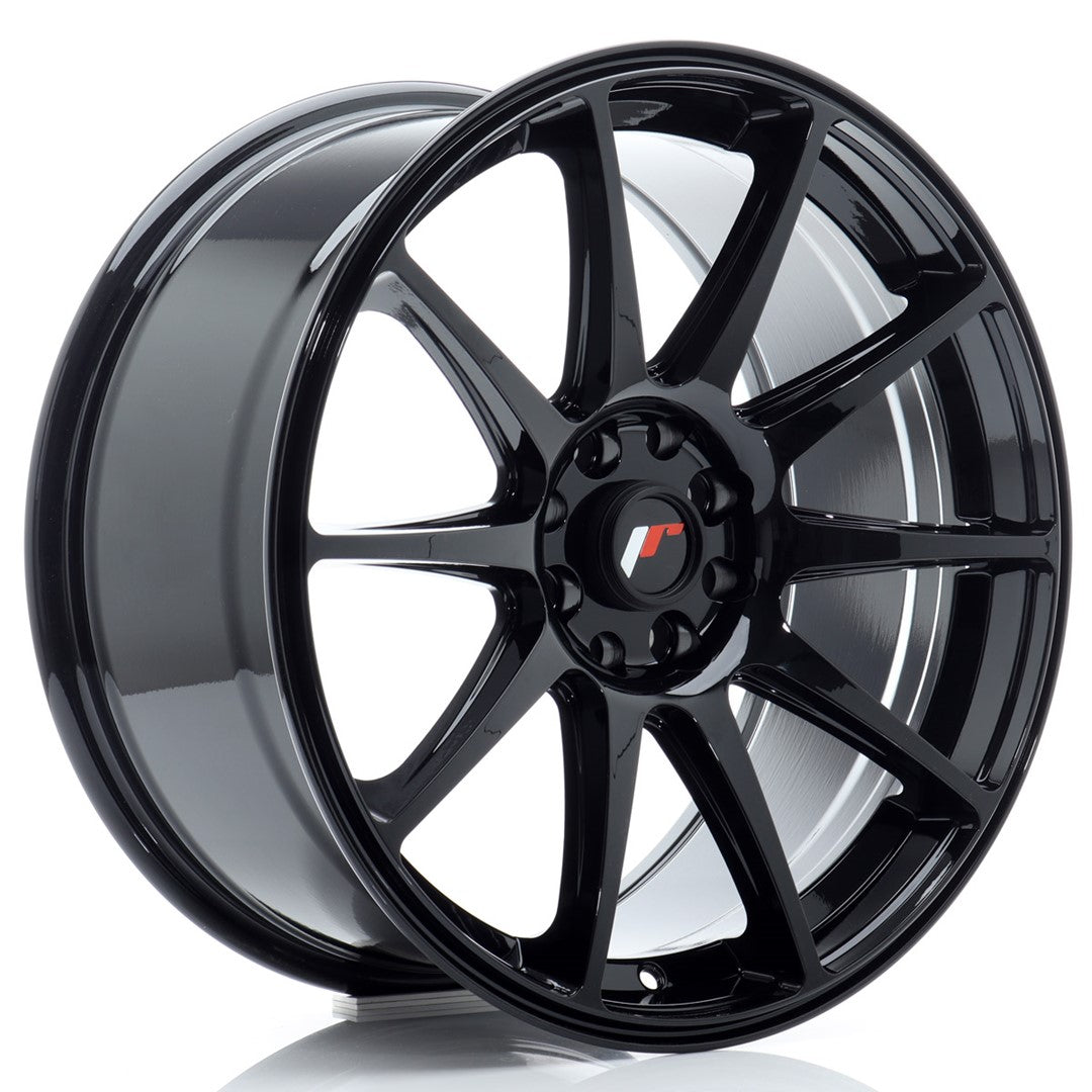 Japan Racing JR11 Alloy Wheel 18" x 8,5" ET30 4x108, 4x114.3 - Black