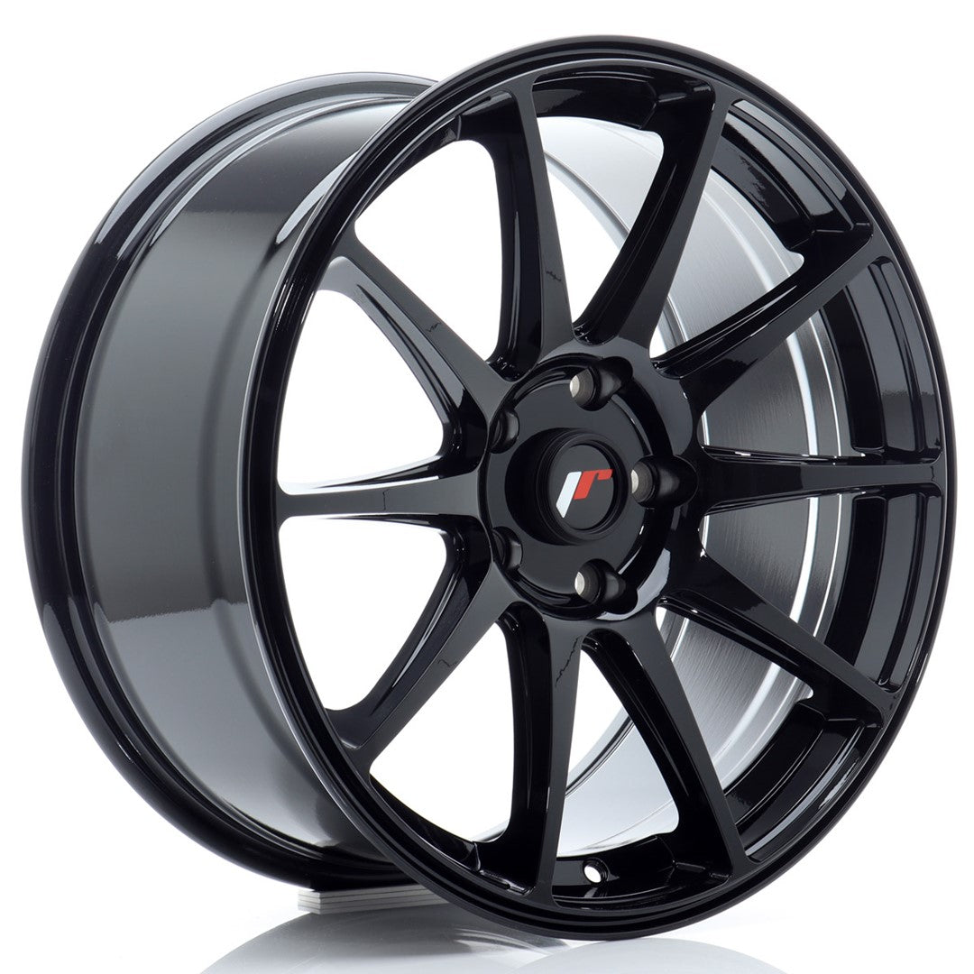 Japan Racing JR11 Alloy Wheel 18" x 8,5" ET35 5x120 - Black