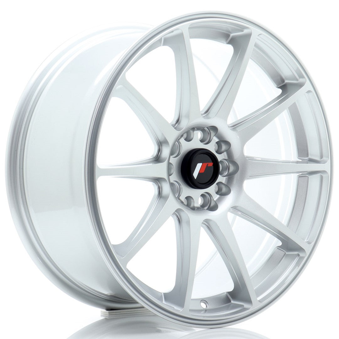 Japan Racing JR11 Alloy Wheel 18" x 8,5" ET40 5x112, 5x114.3 - Silver