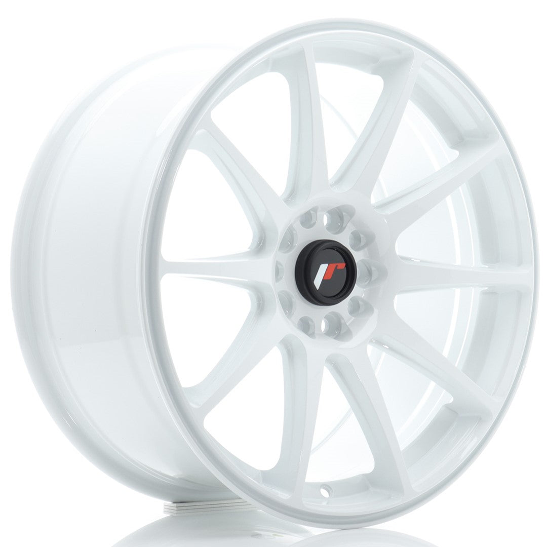Japan Racing JR11 Alloy Wheel 18" x 8,5" ET40 5x112, 5x114.3 - White