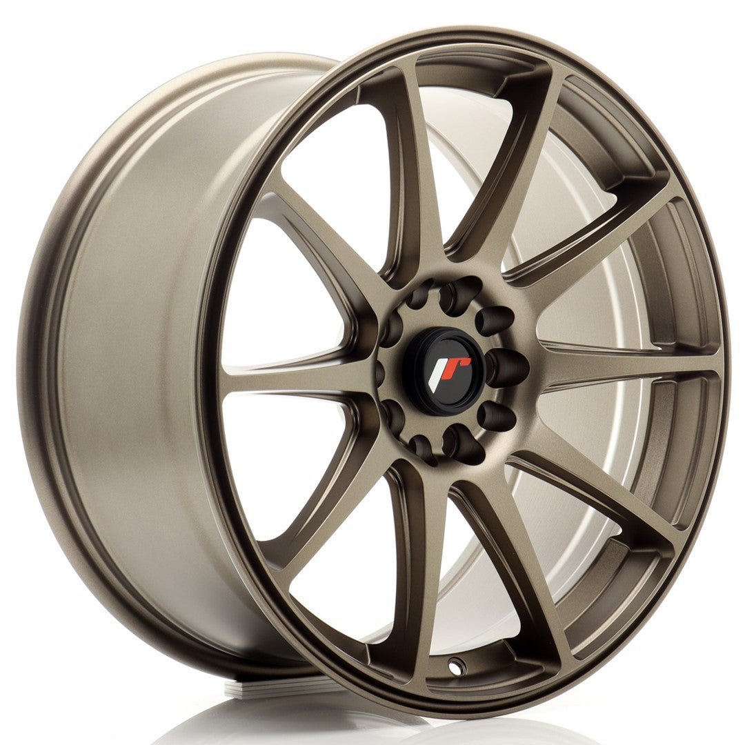 Japan Racing JR11 Alloy Wheel 18" x 8,5" ET35 5x100, 5x120 - Bronze