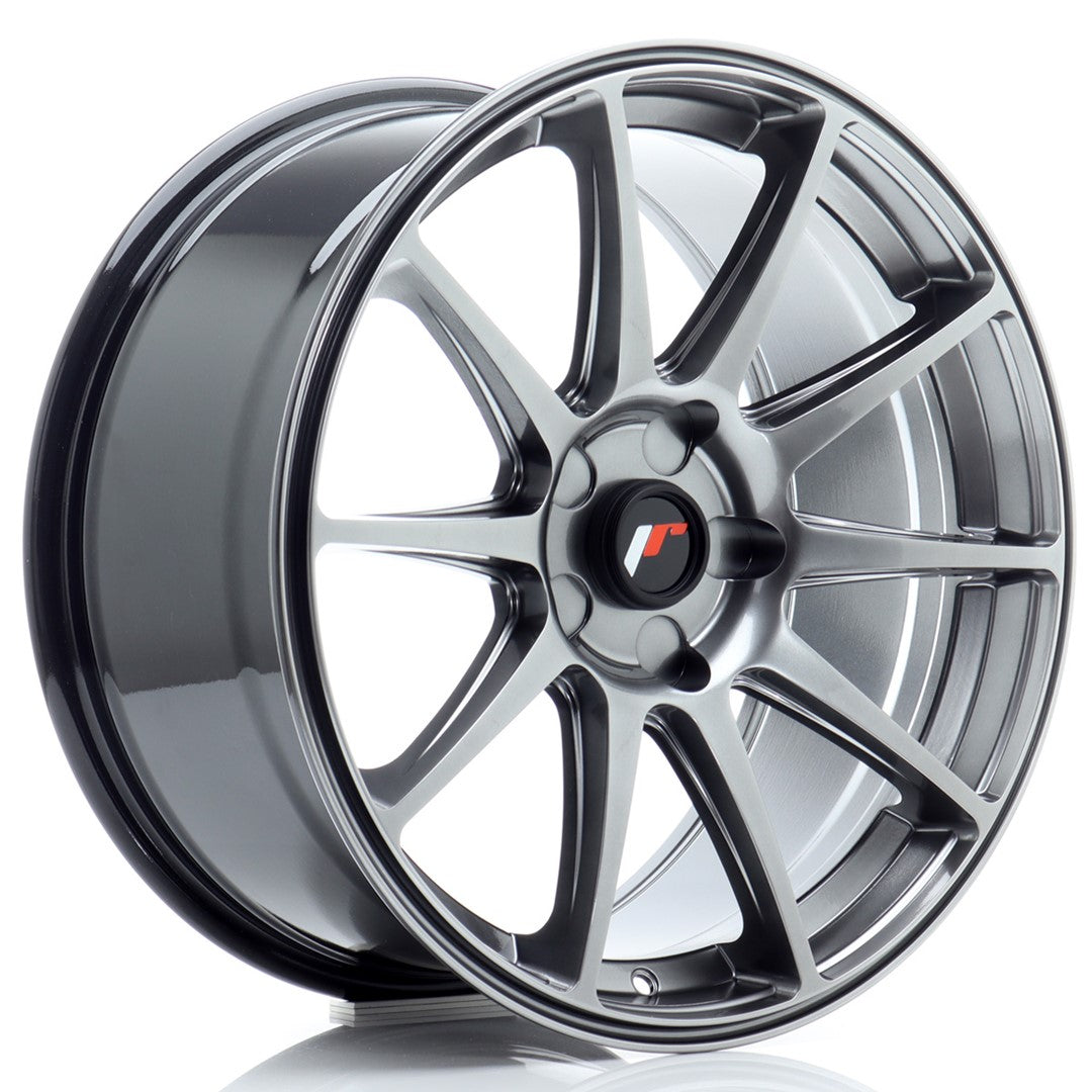 Japan Racing JR11 Alloy Wheel 18" x 8,5" ET40 5x112 - Hyper Black