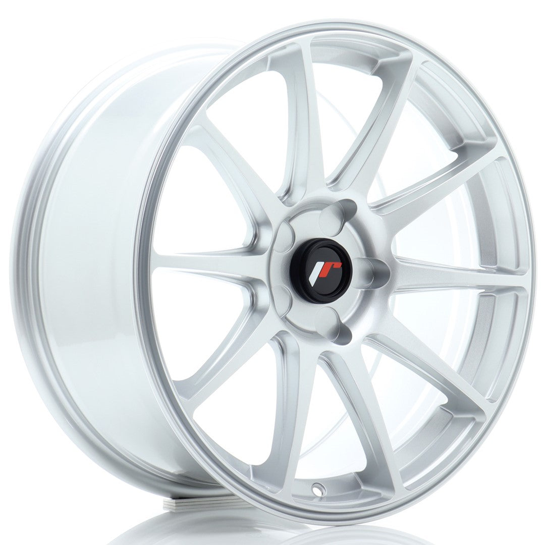 Japan Racing JR11 Alloy Wheel 18" x 8,5" ET35 5x112 - Silver