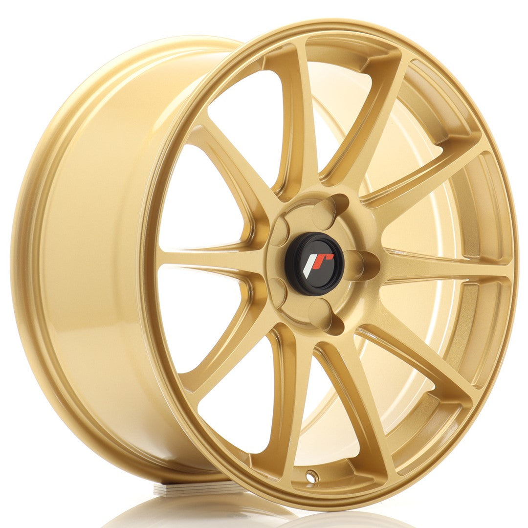 Japan Racing JR11 Alloy Wheel 18" x 8,5" ET40 5x114.3 - Gold