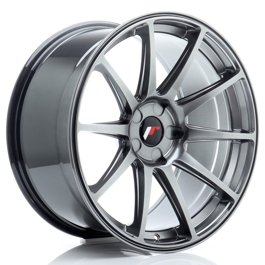 Japan Racing JR11 Alloy Wheel 19" x 9,5" ET35 5x112 - Hyper Black