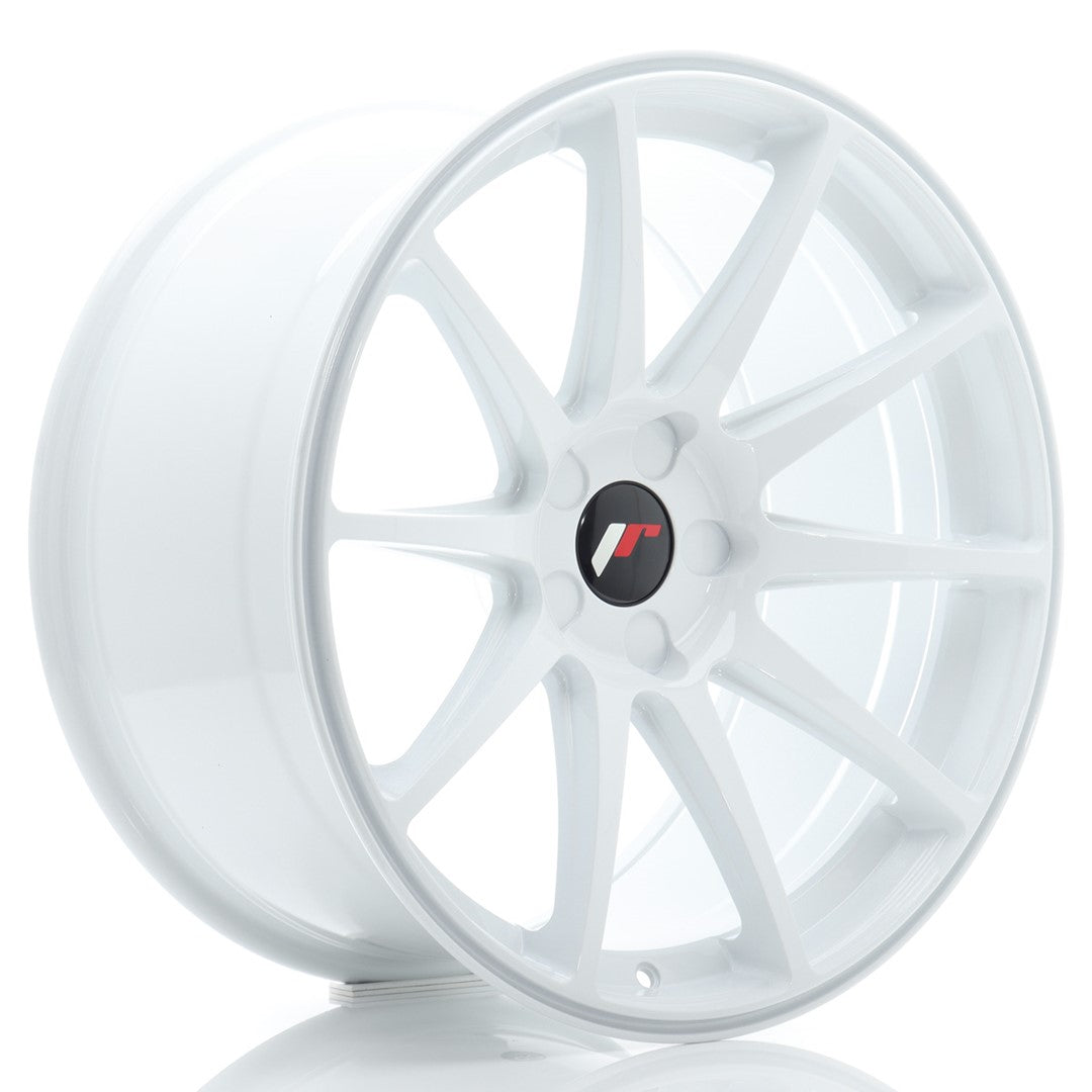 Japan Racing JR11 Alloy Wheel 19" x 9,5" ET35 5x120 - White