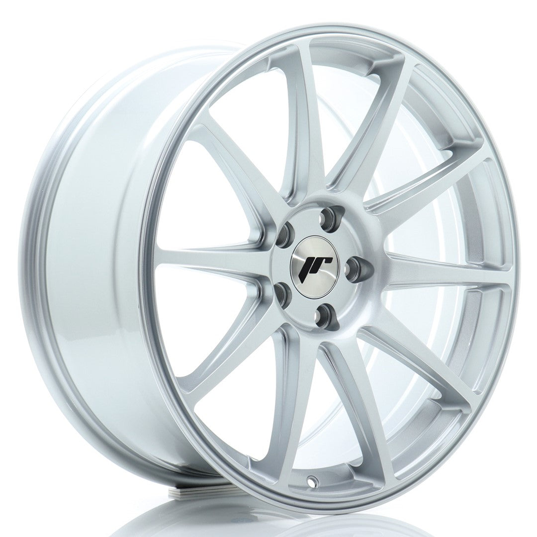 Japan Racing JR11 Alloy Wheel 19" x 8,5" ET42 5x112 - Silver