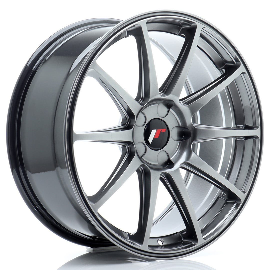 Japan Racing JR11 Alloy Wheel 19" x 8,5" ET35 5x112 - Hyper Black