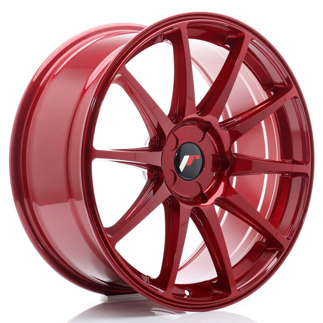Japan Racing JR11 Alloy Wheel 19" x 8,5" ET35 5x120 - Red