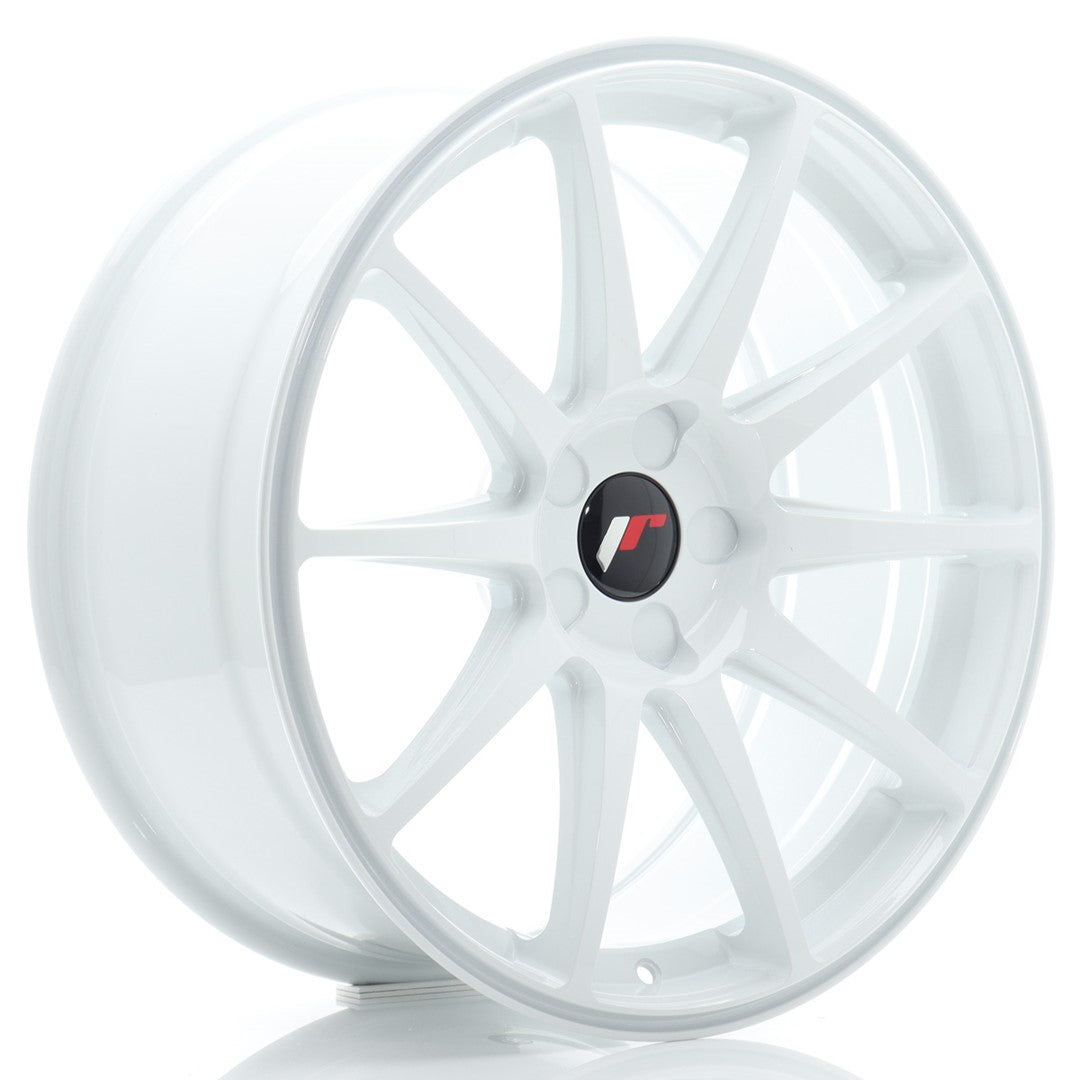 Japan Racing JR11 Alloy Wheel 19" x 8,5" ET42 5x114.3 - White
