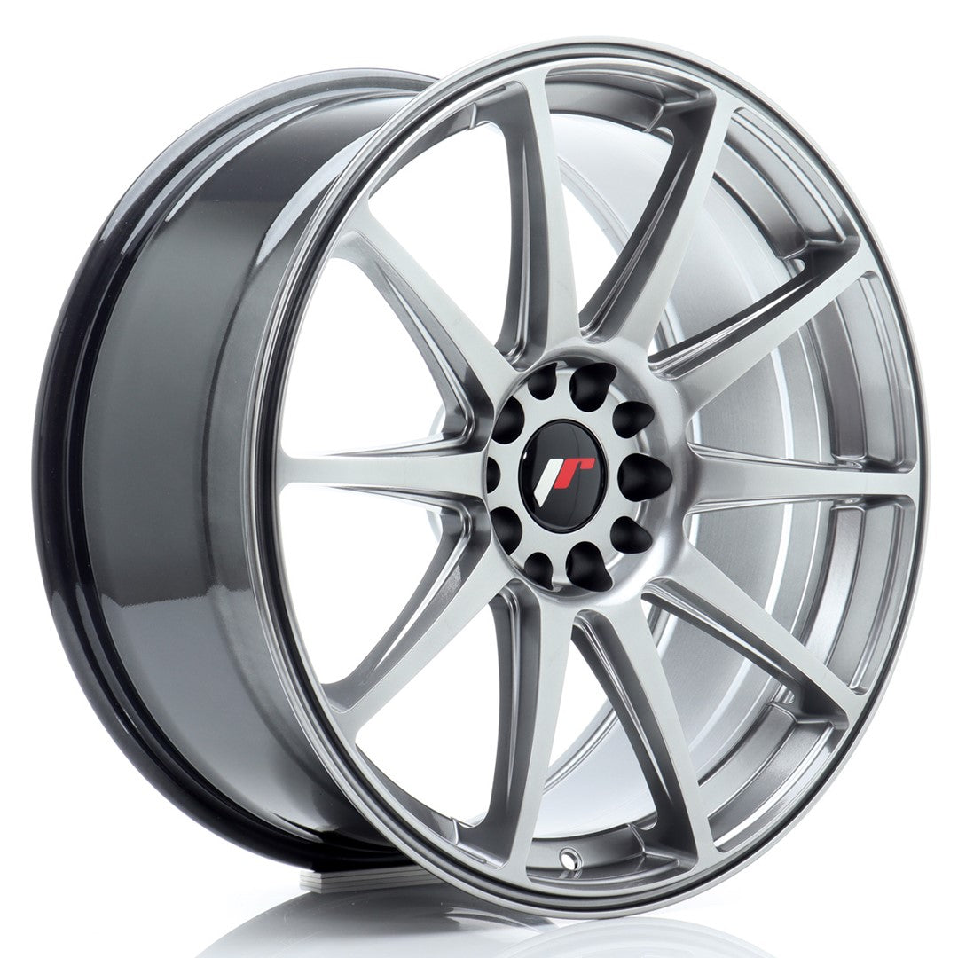 Japan Racing JR11 Alloy Wheel 19" x 8,5" ET20 5x114.3, 5x120 - Hyper Black