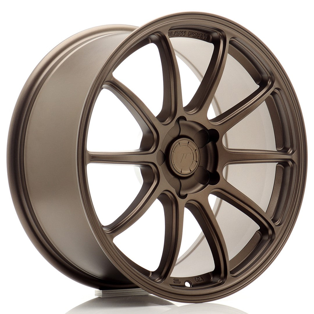 Japan Racing SL-04 Alloy Wheel 18" x 8" ET20, 21, 22, 23, 24, 25, 26, 27, 28, 29, 30, 31, 32, 33, 34, 35 5x100, 5x105, 5x108, 5x110, 5x112, 5x114.3, 5x115, 5x118, 5x120 - Bronze