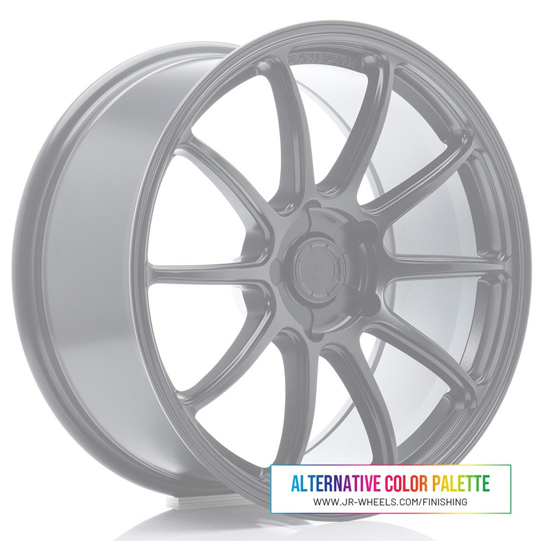 Japan Racing SL-04 Alloy Wheel 18" x 8" ET20, 21, 22, 23, 24, 25, 26, 27, 28, 29, 30, 31, 32, 33, 34, 35 5x100, 5x105, 5x108, 5x110, 5x112, 5x114.3, 5x115, 5x118, 5x120 - Custom Finish