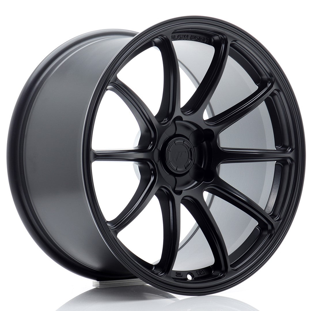 Japan Racing SL-04 Alloy Wheel 18" x 9,5" ET20, 21, 22, 23, 24, 25, 26, 27, 28, 29, 30, 31, 32, 33, 34, 35 5x100, 5x105, 5x108, 5x110, 5x112, 5x114.3, 5x115, 5x118, 5x120 - Black