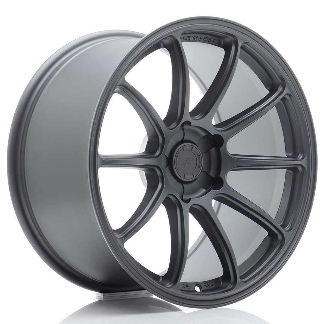 Japan Racing SL-04 Alloy Wheel 18" x 9,5" ET20, 21, 22, 23, 24, 25, 26, 27, 28, 29, 30, 31, 32, 33, 34, 35 5x100, 5x105, 5x108, 5x110, 5x112, 5x114.3, 5x115, 5x118, 5x120 - Gun metal