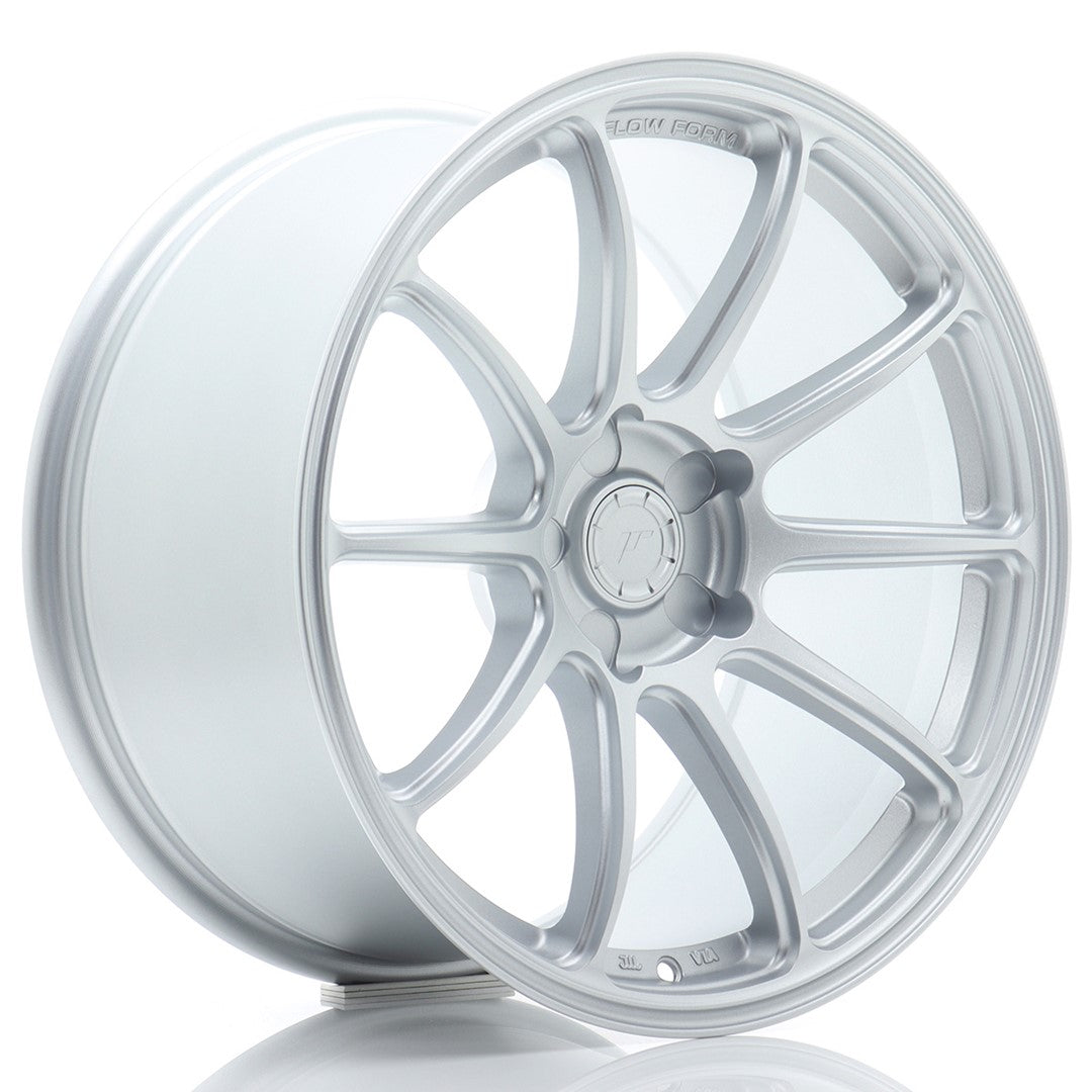 Japan Racing SL-04 Alloy Wheel 18" x 9,5" ET20, 21, 22, 23, 24, 25, 26, 27, 28, 29, 30, 31, 32, 33, 34, 35 5x100, 5x105, 5x108, 5x110, 5x112, 5x114.3, 5x115, 5x118, 5x120 - Silver