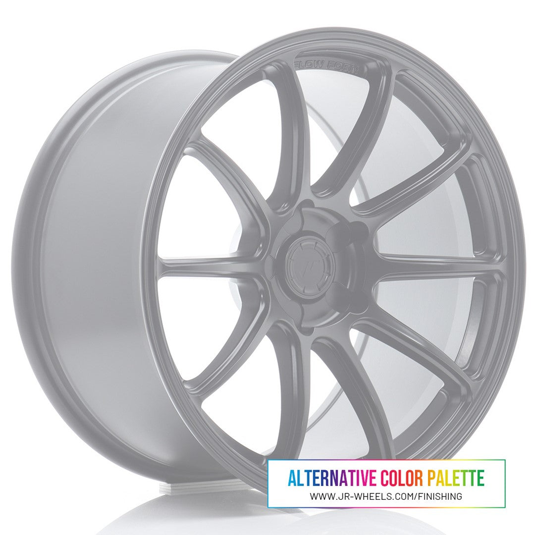Japan Racing SL-04 Alloy Wheel 18" x 9,5" ET20, 21, 22, 23, 24, 25, 26, 27, 28, 29, 30, 31, 32, 33, 34, 35 5x100, 5x105, 5x108, 5x110, 5x112, 5x114.3, 5x115, 5x118, 5x120 - Custom Finish