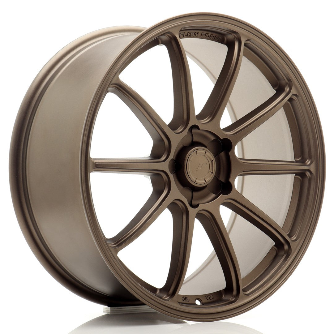 Japan Racing SL-04 Alloy Wheel 19" x 8" ET20, 21, 22, 23, 24, 25, 26, 27, 28, 29, 30, 31, 32, 33, 34, 35, 36, 37, 38, 39, 40 5x100, 5x105, 5x108, 5x110, 5x112, 5x114.3, 5x115, 5x118, 5x120 - Bronze