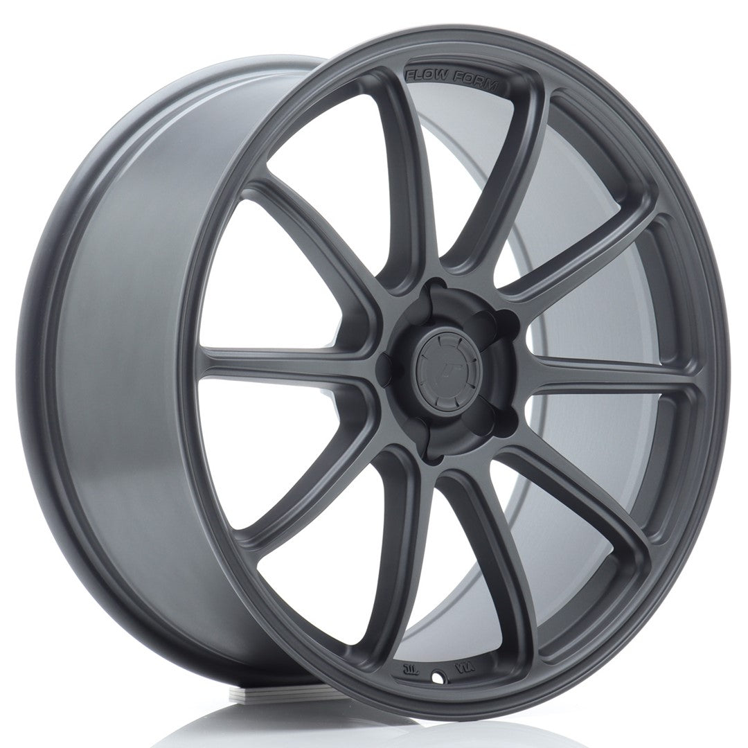 Japan Racing SL-04 Alloy Wheel 19" x 8" ET20, 21, 22, 23, 24, 25, 26, 27, 28, 29, 30, 31, 32, 33, 34, 35, 36, 37, 38, 39, 40 5x100, 5x105, 5x108, 5x110, 5x112, 5x114.3, 5x115, 5x118, 5x120 - Gun metal