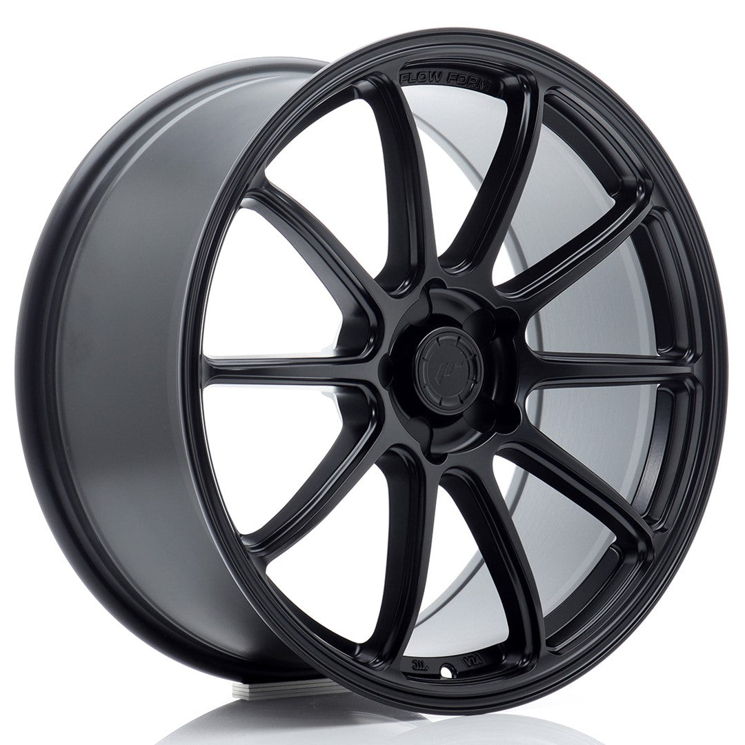 Japan Racing SL-04 Alloy Wheel 19" x 9" ET20, 21, 22, 23, 24, 25, 26, 27, 28, 29, 30, 31, 32, 33, 34, 35, 36, 37, 38, 39, 40, 41, 42, 43, 44, 45, 46, 47, 48, 49, 50, 51 5x100, 5x105, 5x108, 5x110, 5x112, 5x114.3, 5x115, 5x118, 5x120 - Black