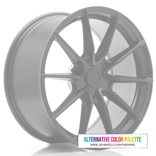 Japan Racing SL-02 Alloy Wheel 18" x 9" ET20, 21, 22, 23, 24, 25, 26, 27, 28, 29, 30, 31, 32, 33, 34, 35, 36, 37, 38, 39, 40, 41, 42, 43, 44, 45, 46, 47, 48, 49, 50, 51 5x100, 5x105, 5x108, 5x110, 5x112, 5x114.3, 5x115, 5x118, 5x120 - Custom Finish