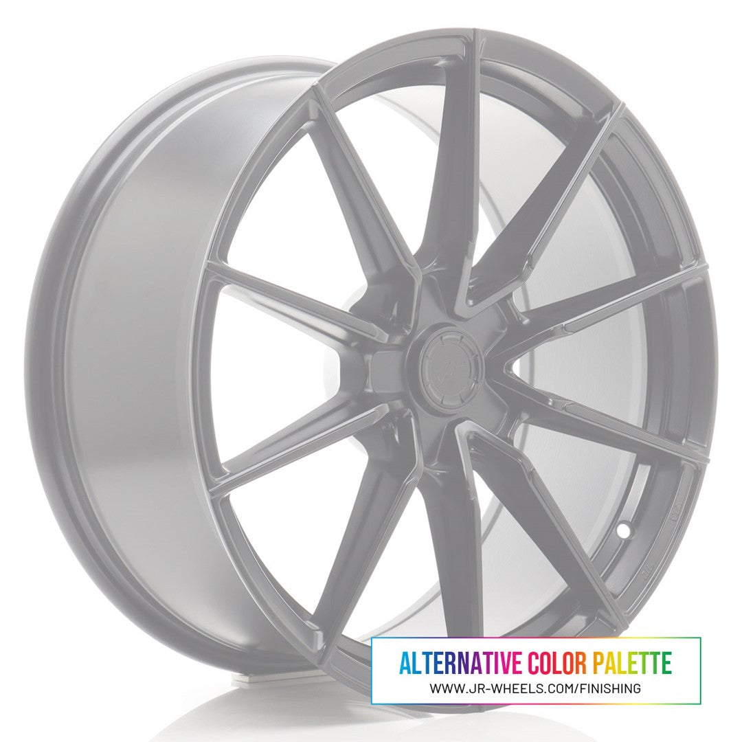 Japan Racing SL-02 Alloy Wheel 19" x 9" ET20, 21, 22, 23, 24, 25, 26, 27, 28, 29, 30, 31, 32, 33, 34, 35, 36, 37, 38, 39, 40, 41, 42, 43, 44, 45, 46, 47, 48, 49, 50, 51 5x108, 5x110, 5x112, 5x114.3, 5x115, 5x118, 5x120 - Custom Finish