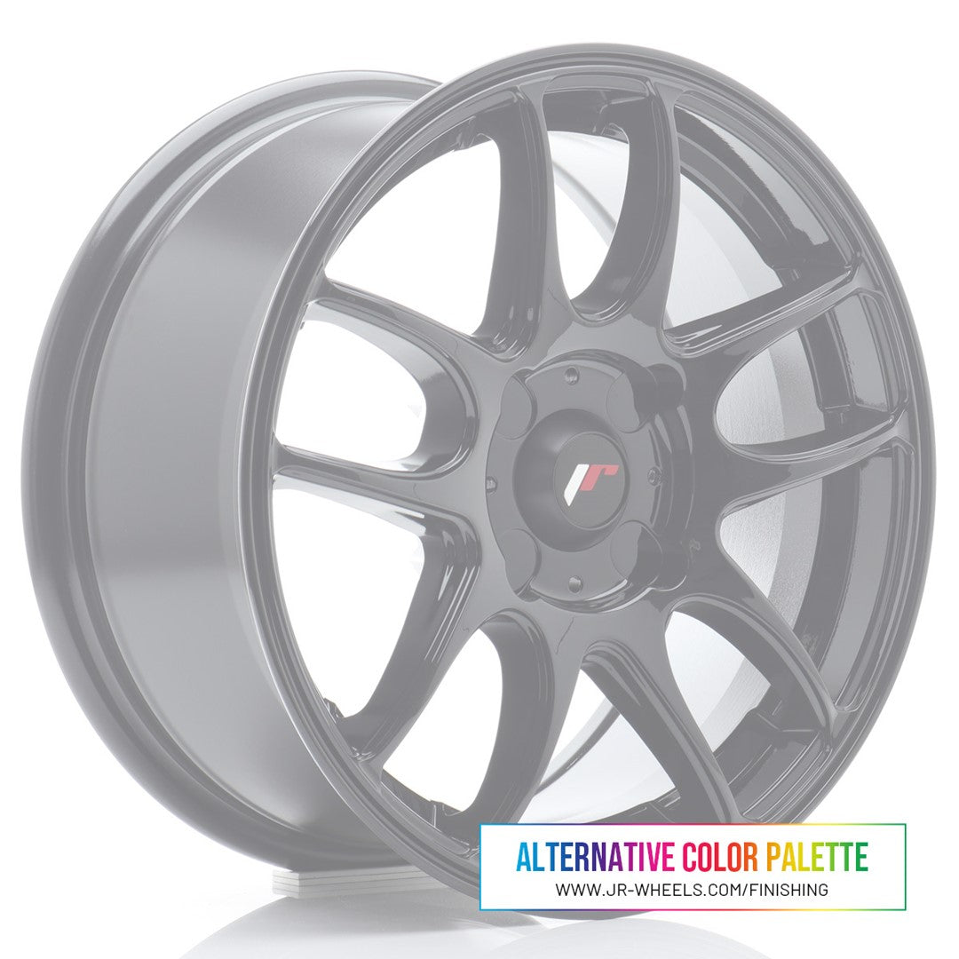 Japan Racing JR29 Alloy Wheel 15" x 7" ET20, 21, 22, 23, 24, 25, 26, 27, 28, 29, 30, 31, 32, 33, 34, 35, 36, 37, 38, 39, 40, 41, 42 4x98, 4x100, 4x108, 4x110, 4x114.3 - Custom Finish
