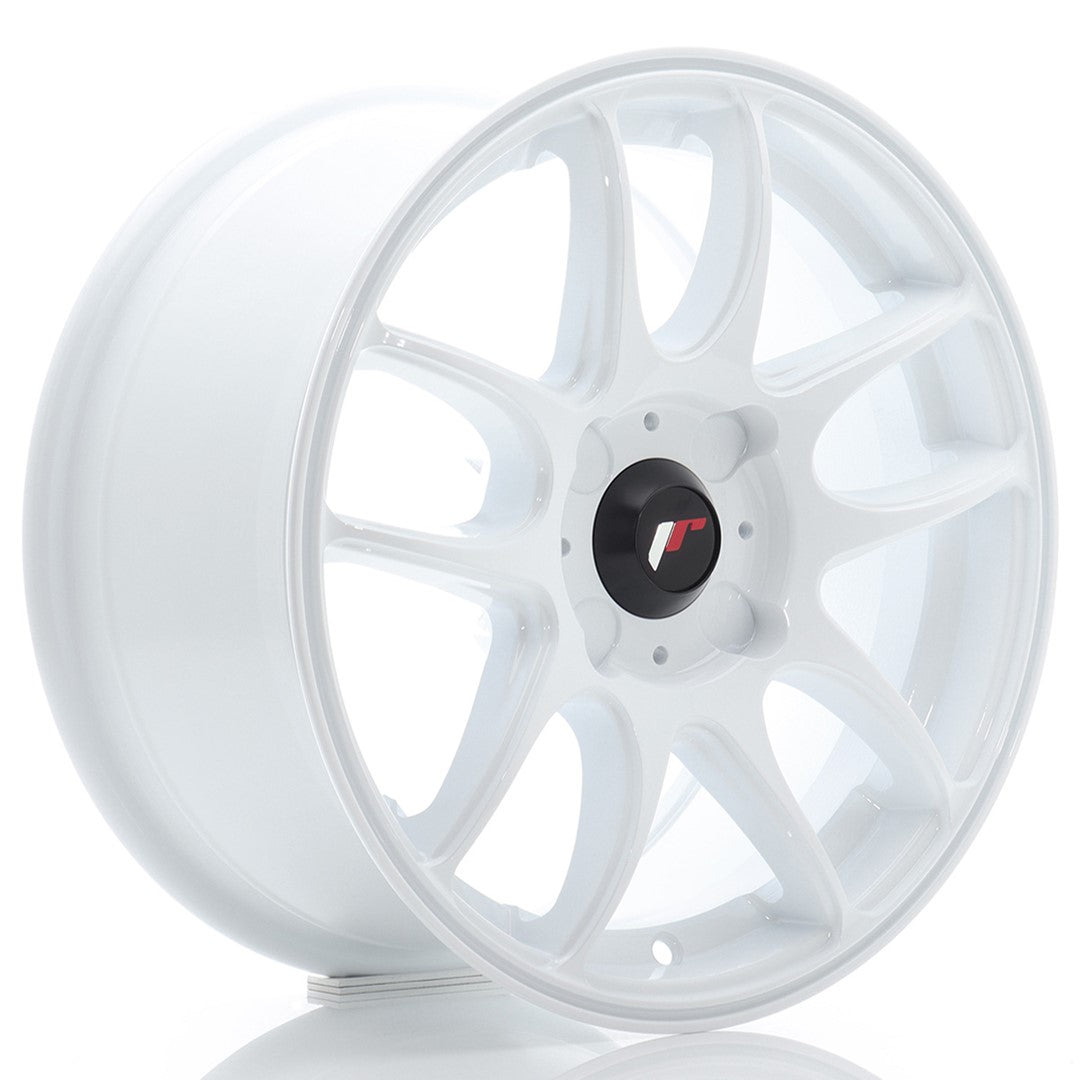 Japan Racing JR29 Alloy Wheel 15" x 7" ET20, 21, 22, 23, 24, 25, 26, 27, 28, 29, 30, 31, 32, 33, 34, 35, 36, 37, 38, 39, 40, 41, 42 4x98, 4x100, 4x108, 4x110, 4x114.3 - White