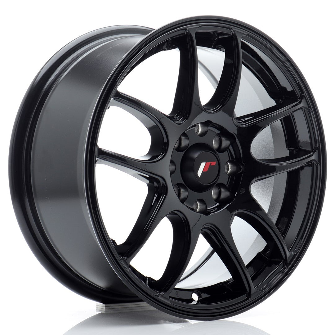 Japan Racing JR29 Alloy Wheel 15" x 7" ET35 4x100, 4x108 - Black