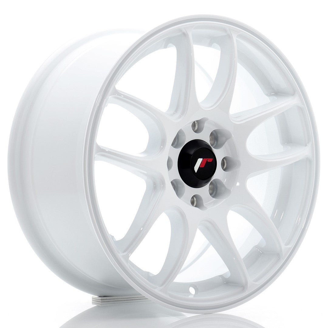Japan Racing JR29 Alloy Wheel 15" x 7" ET35 4x100, 4x108 - White