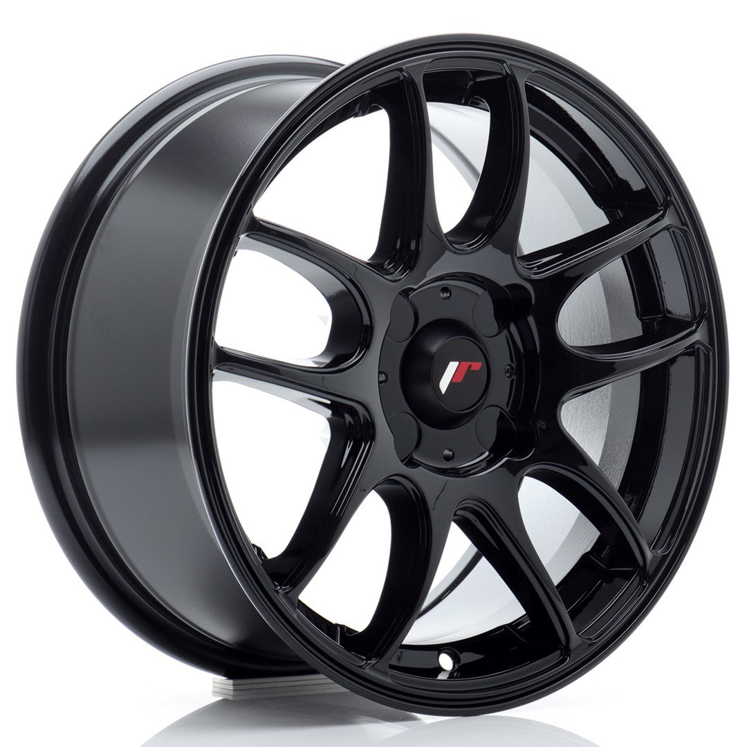 Japan Racing JR29 Alloy Wheel 15" x 8" ET20, 21, 22, 23, 24, 25, 26, 27, 28, 29, 30, 31, 32, 33, 34, 35, 36, 37, 38, 39, 40, 41, 42, 43, 44, 45, 46, 47, 48, 49, 50 4x98, 4x100, 4x108, 4x110, 4x114.3 - Black