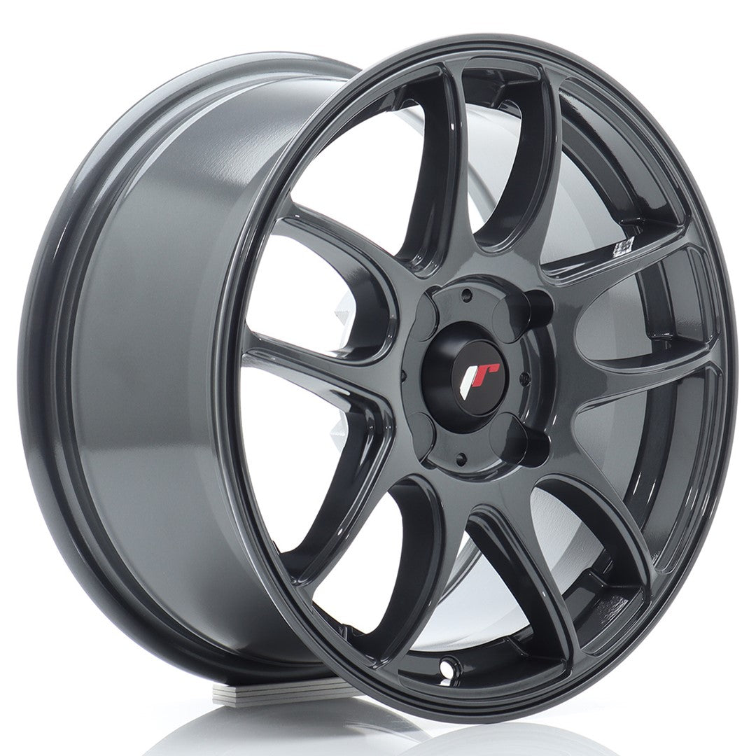 Japan Racing JR29 Alloy Wheel 15" x 8" ET20, 21, 22, 23, 24, 25, 26, 27, 28, 29, 30, 31, 32, 33, 34, 35, 36, 37, 38, 39, 40, 41, 42, 43, 44, 45, 46, 47, 48, 49, 50 4x98, 4x100, 4x108, 4x110, 4x114.3 - Hyper Gray