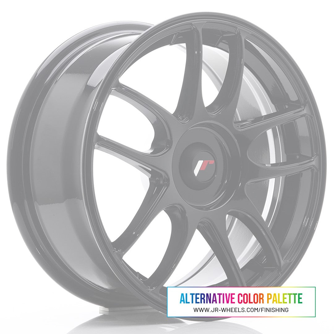 Japan Racing JR29 Alloy Wheel 16" x 7" ET20, 21, 22, 23, 24, 25, 26, 27, 28, 29, 30, 31, 32, 33, 34, 35, 36, 37, 38, 39, 40, 41, 42 3x112, 4x98, 4x100, 4x108, 4x110, 4x114.3, 5x98, 5x100, 5x105, 5x108, 5x110, 5x112, 5x114.3 - Custom Finish