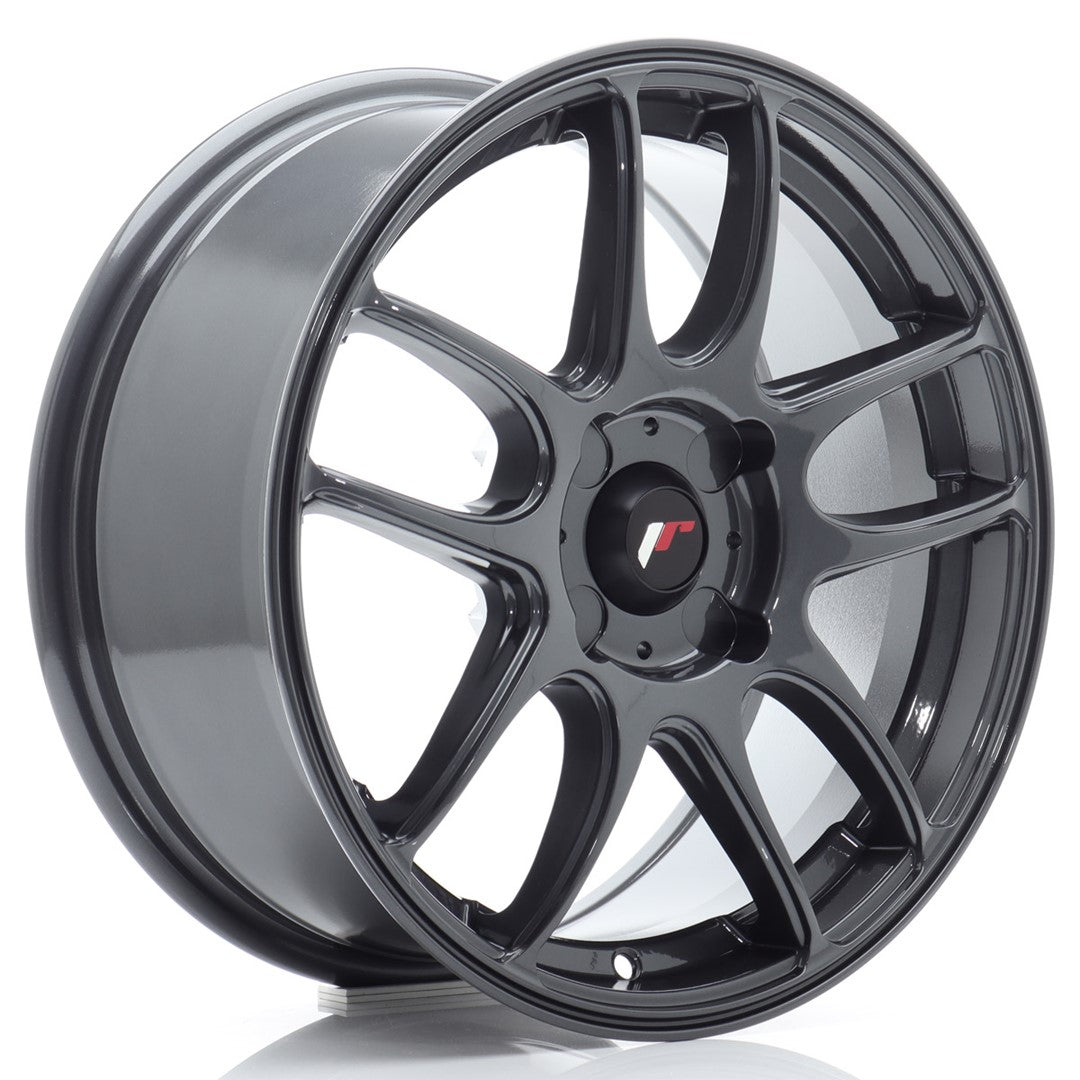 Japan Racing JR29 Alloy Wheel 16" x 7" ET20, 21, 22, 23, 24, 25, 26, 27, 28, 29, 30, 31, 32, 33, 34, 35, 36, 37, 38, 39, 40, 41, 42 4x98, 4x100, 4x108, 4x110, 4x114.3 - Hyper Gray