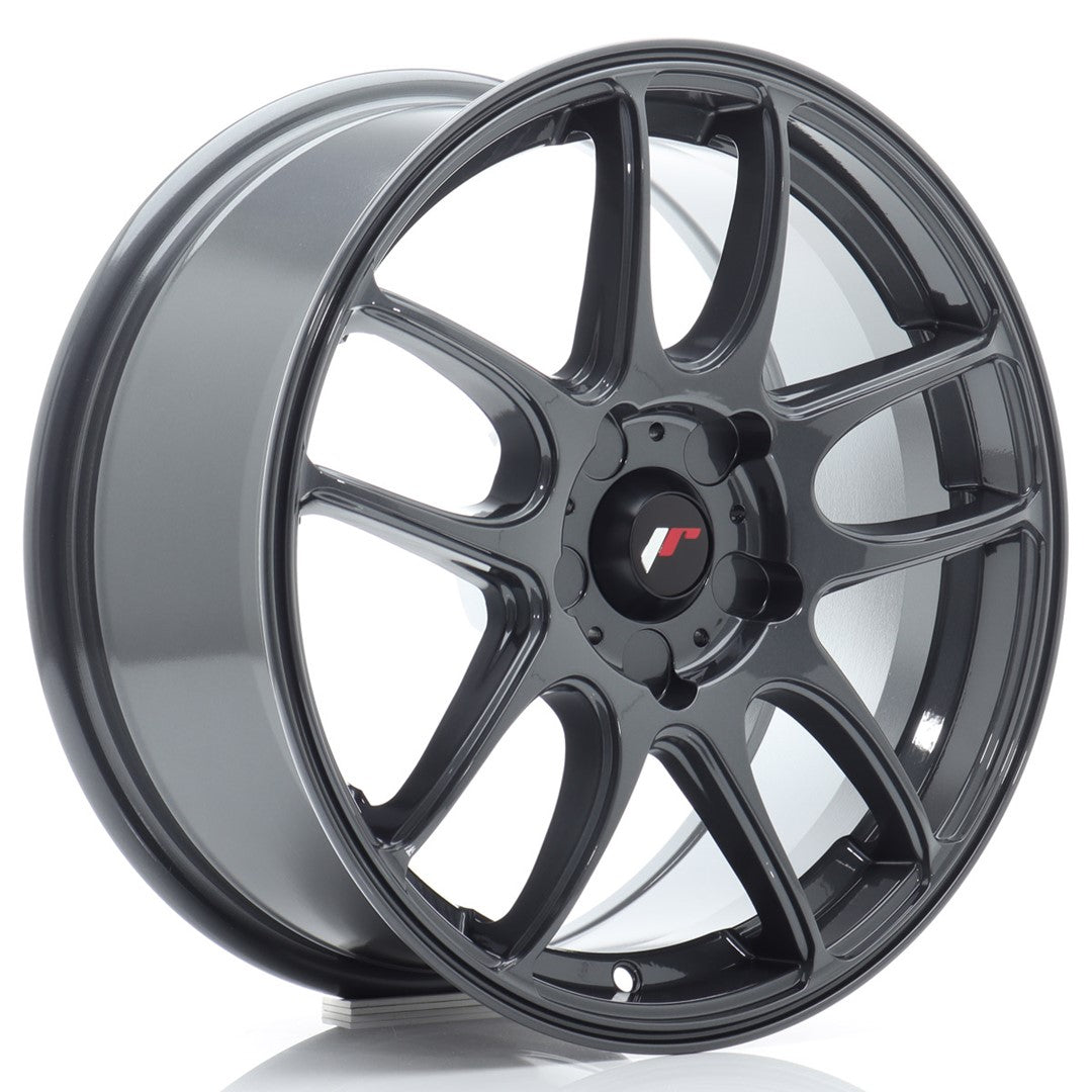Japan Racing JR29 Alloy Wheel 16" x 7" ET20, 21, 22, 23, 24, 25, 26, 27, 28, 29, 30, 31, 32, 33, 34, 35, 36, 37, 38, 39, 40, 41, 42 5x98, 5x100, 5x105, 5x108, 5x110, 5x112, 5x114.3 - Hyper Gray