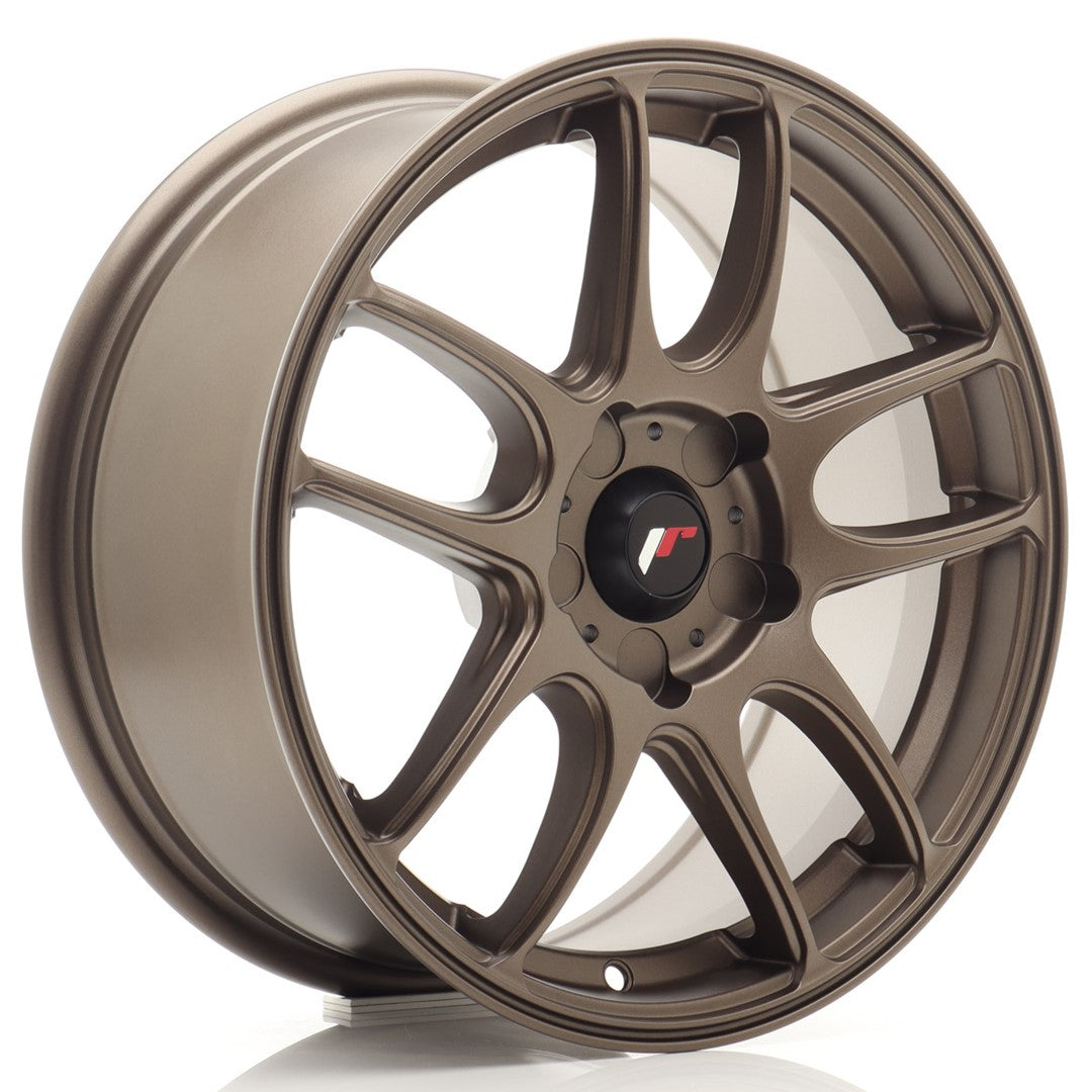 Japan Racing JR29 Alloy Wheel 16" x 7" ET20, 21, 22, 23, 24, 25, 26, 27, 28, 29, 30, 31, 32, 33, 34, 35, 36, 37, 38, 39, 40, 41, 42 5x98, 5x100, 5x105, 5x108, 5x110, 5x112, 5x114.3 - Bronze